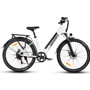 Electric City Bike SAMEBIKE RS-A01 PRO, 500W (250W), 36V, 15Ah
