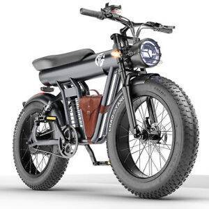 Electric bike YYG ZM21 (BR100), 1200W, 48V, 20Ah battery