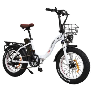 Electric bike DrVetion CT20, 750W, 48V, 10Ah/15Ah/20Ah Samsung battery, foldable