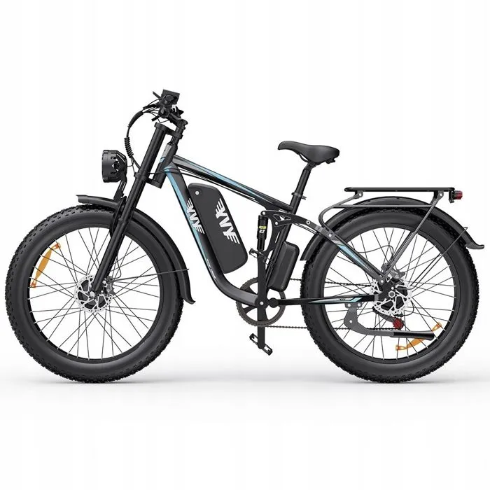 Electric bike YVY C26MAX, 2000W (2x1000W), 48V, 23Ah battery – Bild 2