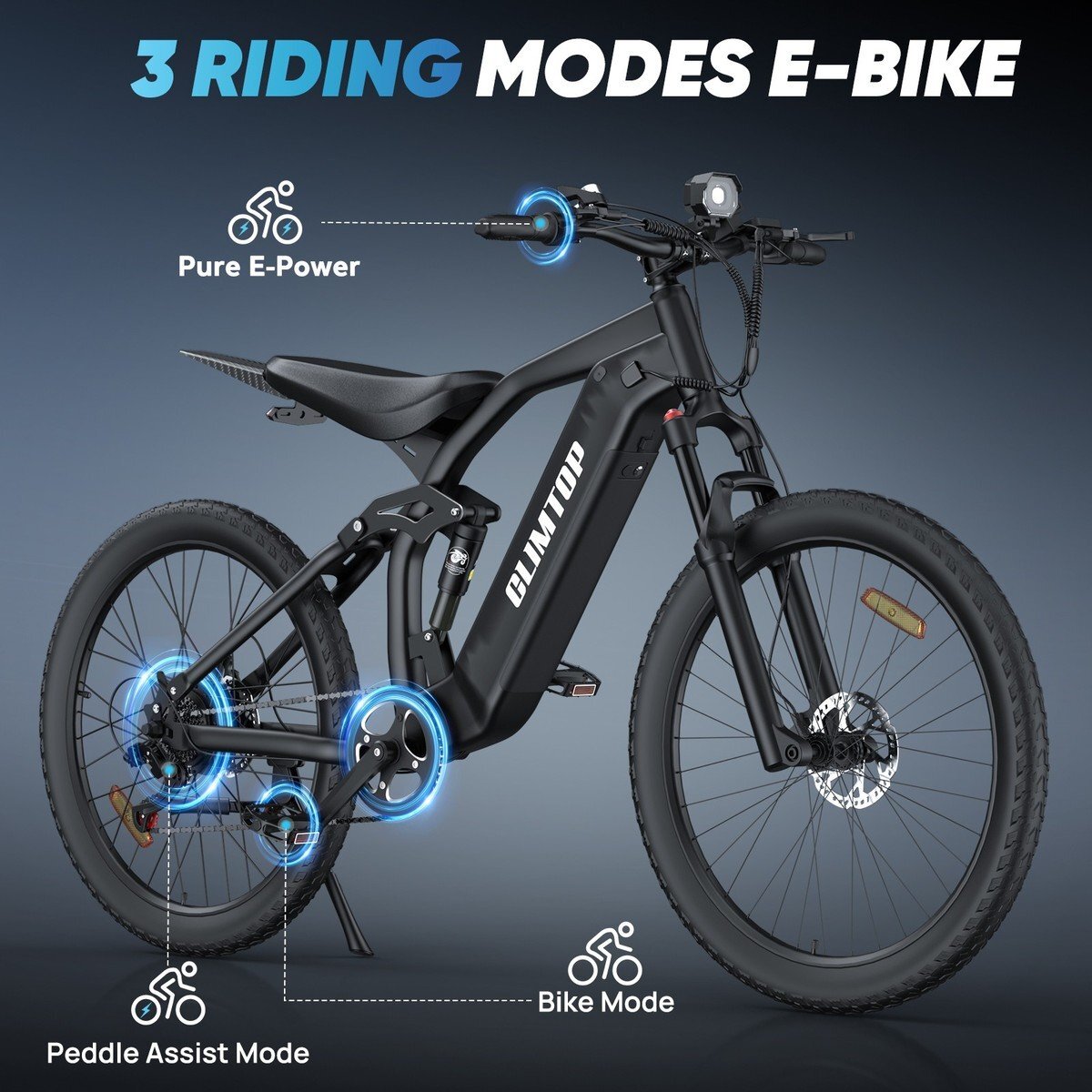 CLIMTOP q31 e-bike