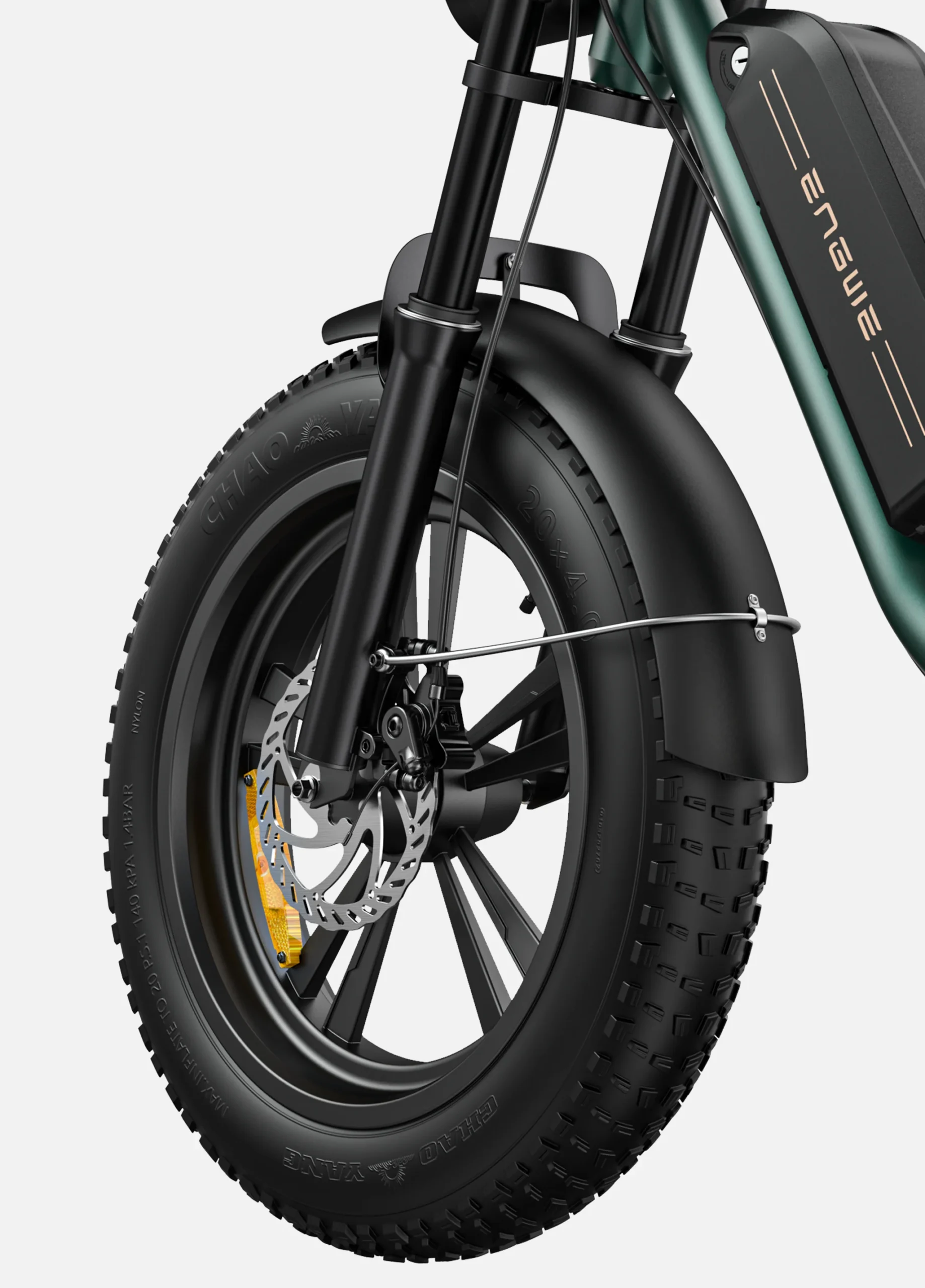 Electric bike ENGWE M20, 750W, 2x13Ah (26Ah) batteries – Bild 2