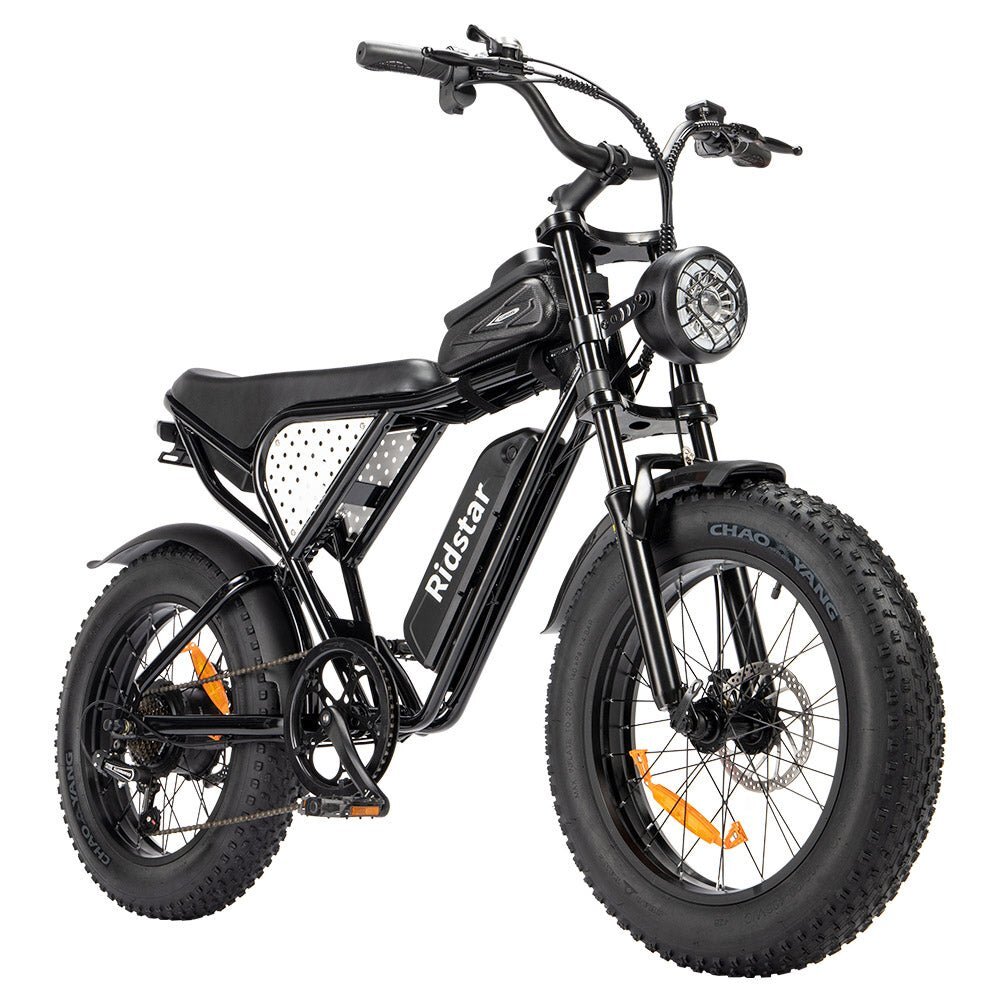 Electric bicycle Ridstar Q20 MINI, 1000W, 48V, 15AH, 20×4.0 Fat tires - Image 2