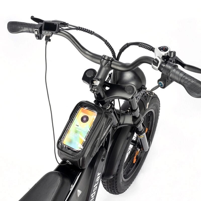 Electric bicycle Ridstar Q20 MINI, 1000W, 48V, 15AH, 20×4.0 Fat tires - Image 3