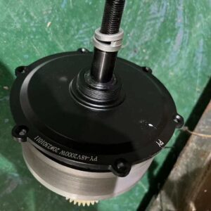 Rear wheel motor hub 2000W, 48V, for EKX X21