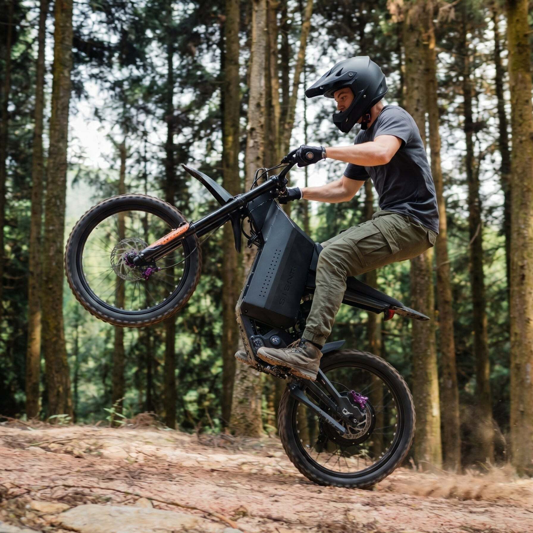 EKX GTS X22 electric dirt bike