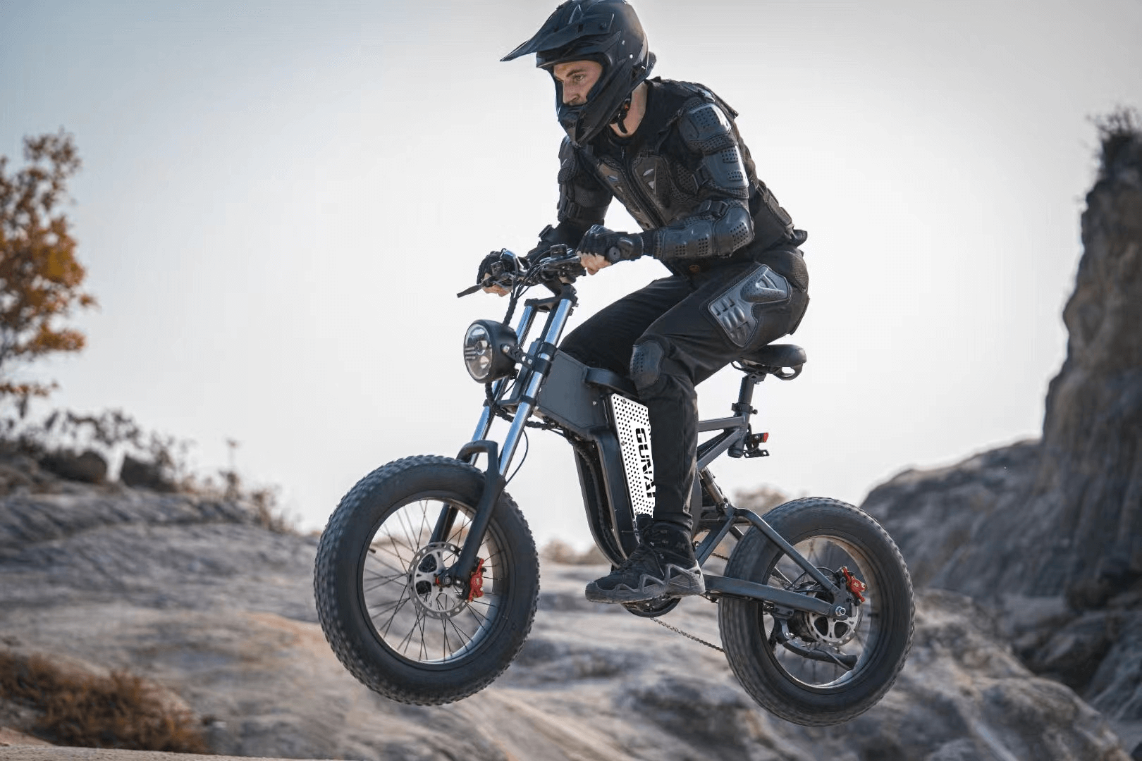 GUNAI MX25 Offroad 4×20 Zoll Elektrofahrrad
