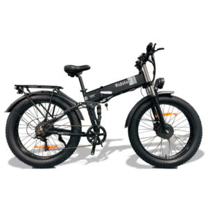Bicicletta elettrica pieghevole Ridstar H26PLUS, batteria da 2000 W, 48 V, 20 Ah