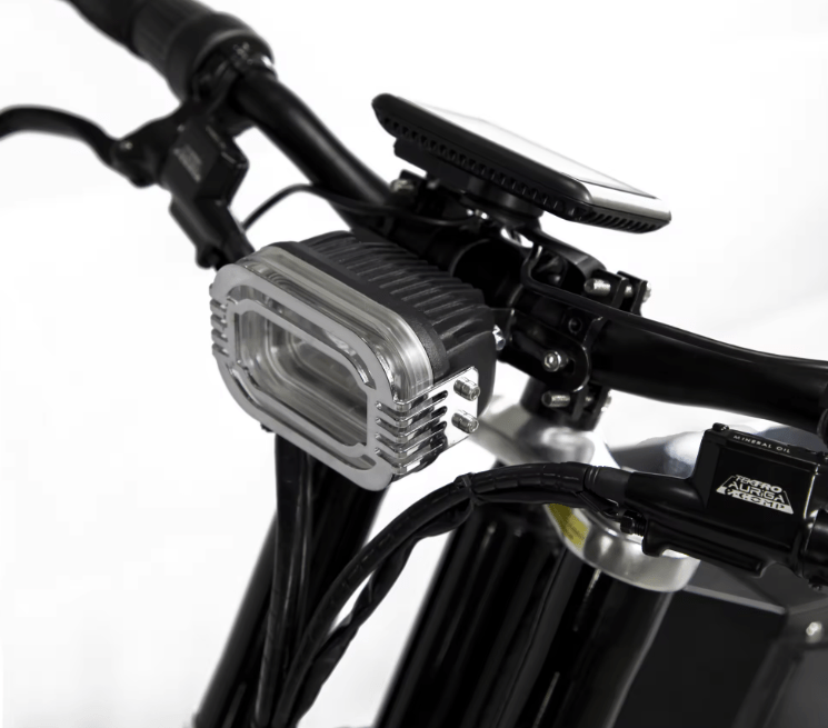 Electric Enduro Retro E-bike, 12000W (12kW), 2,5T, 72V, 45Ah battery - Image 2
